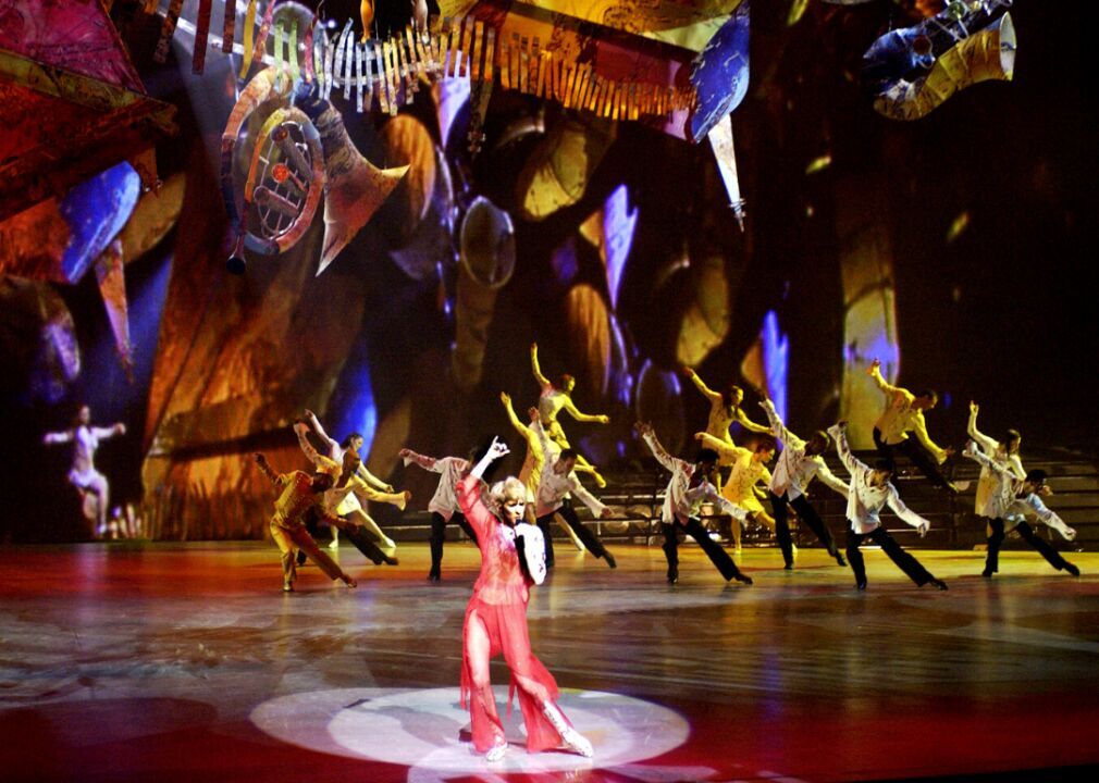 Highest-grossing residencies from Las Vegas history